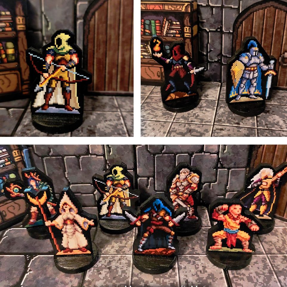 Tabletop RPG resources | The Elder Props